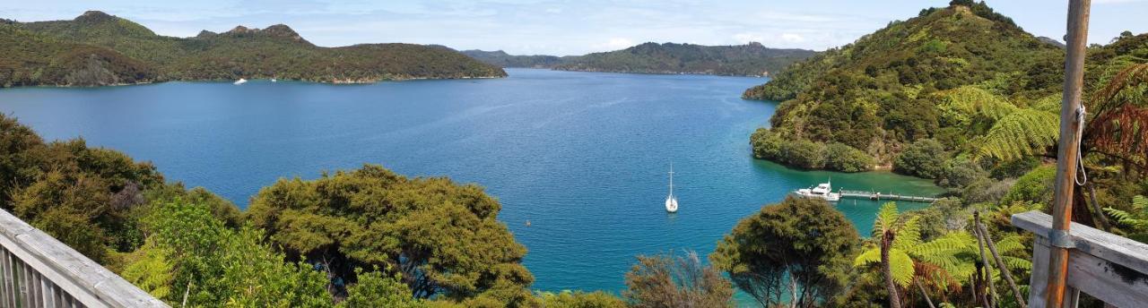 Boho Hill Apartment - Great Barrier Island Escape Okiwi Exterior foto