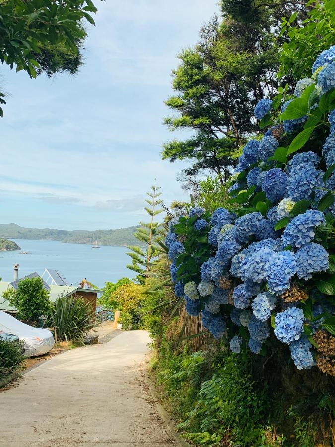 Boho Hill Apartment - Great Barrier Island Escape Okiwi Exterior foto